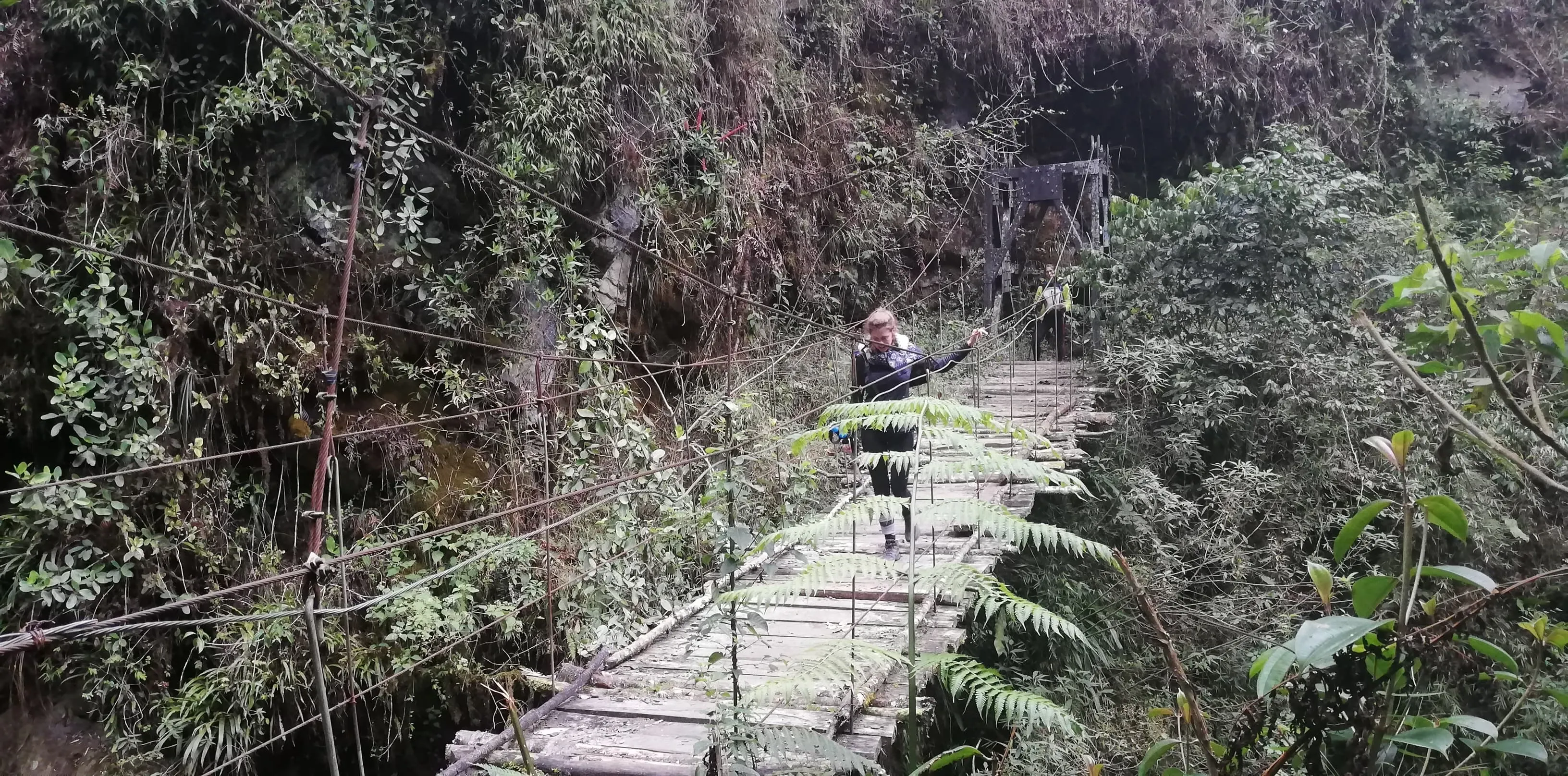 Trek po stezce Choro Inca 6