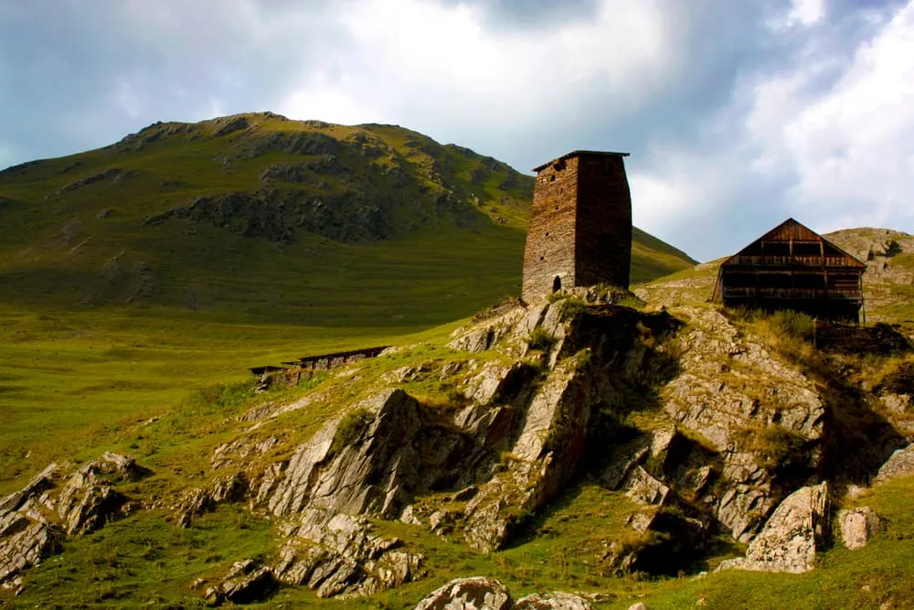 Bästa vandringslederna i Georgien - Dina alternativ