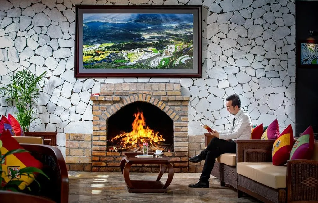 Trekking a Sapa, noche en un hotel 30