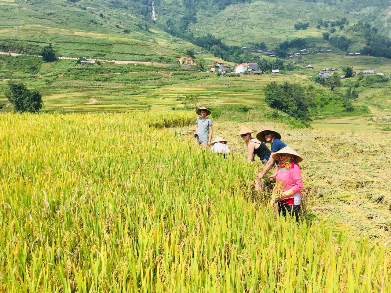 Trekking a Sapa, noche en un hotel 10