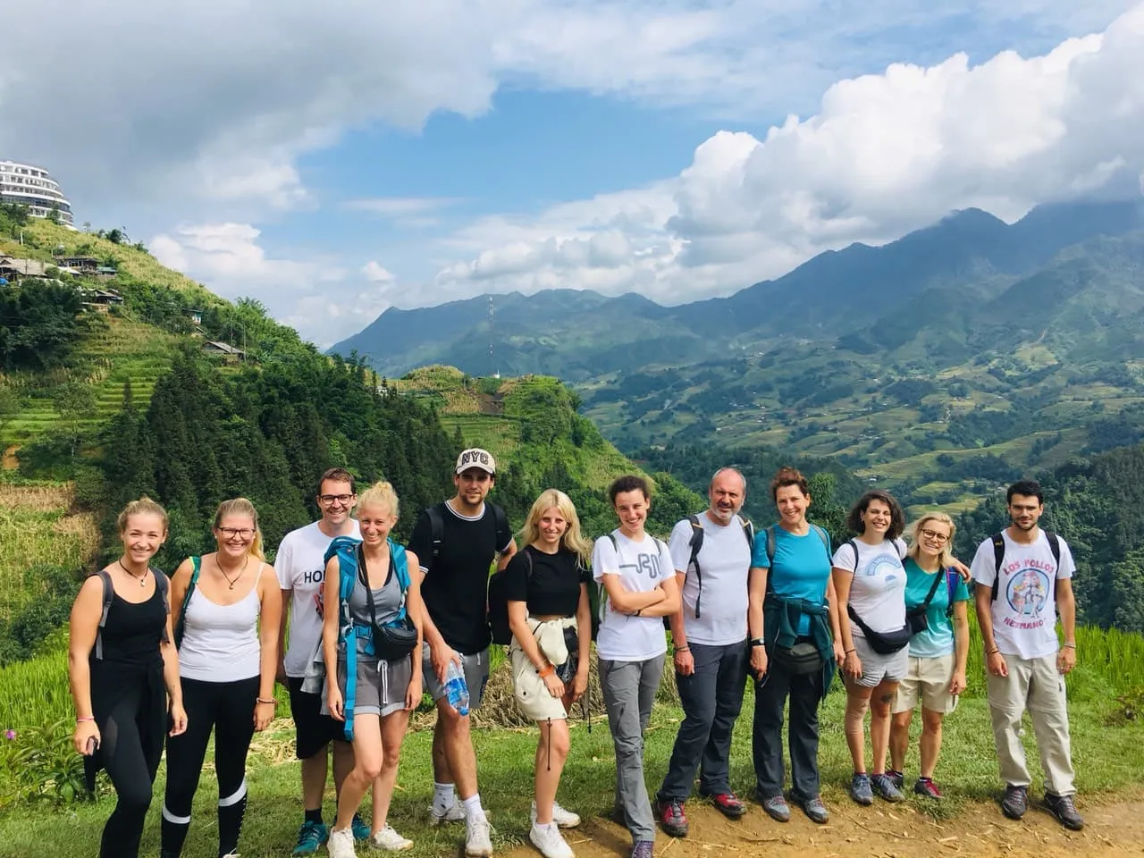 Trekking a Sapa, noche en un hotel 11