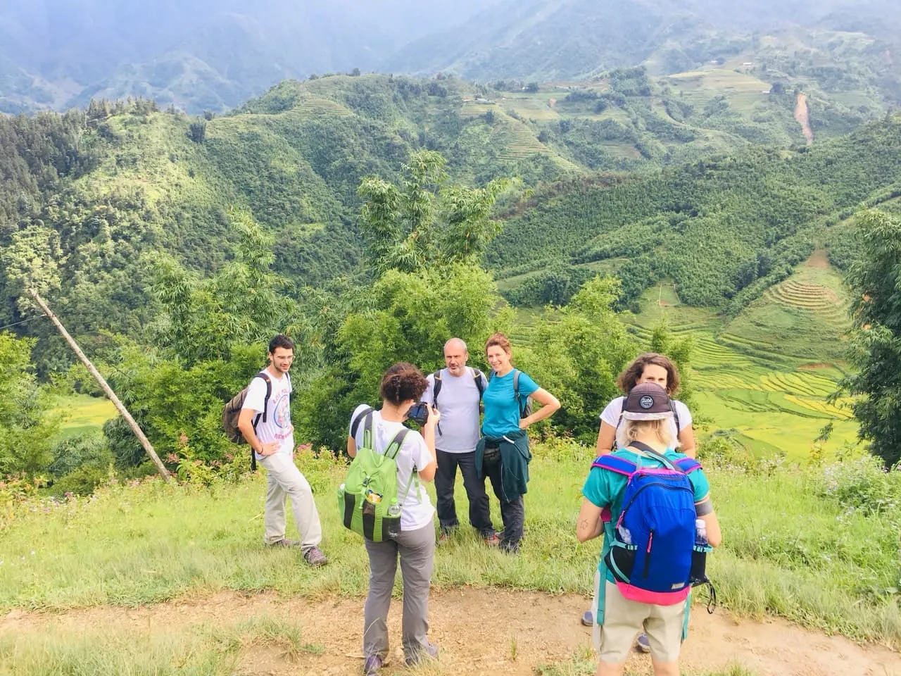 Trekking a Sapa, noche en un hotel 12