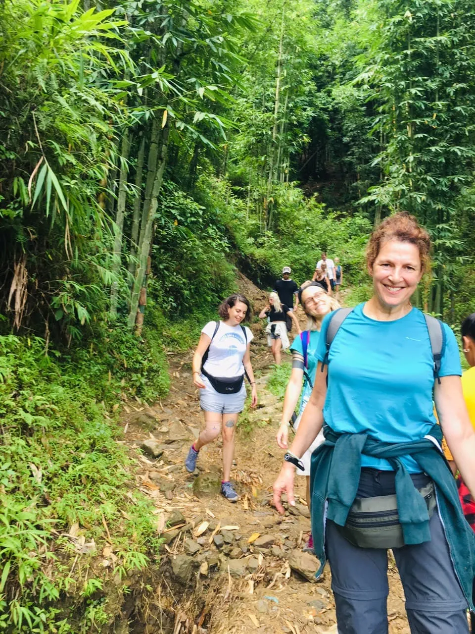 Trekking a Sapa, noche en un hotel 14