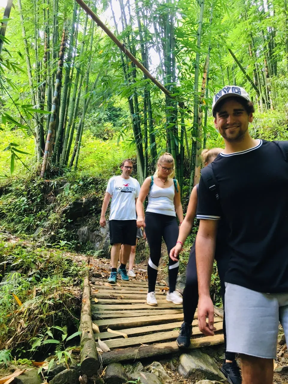 Trekking a Sapa, noche en un hotel 15