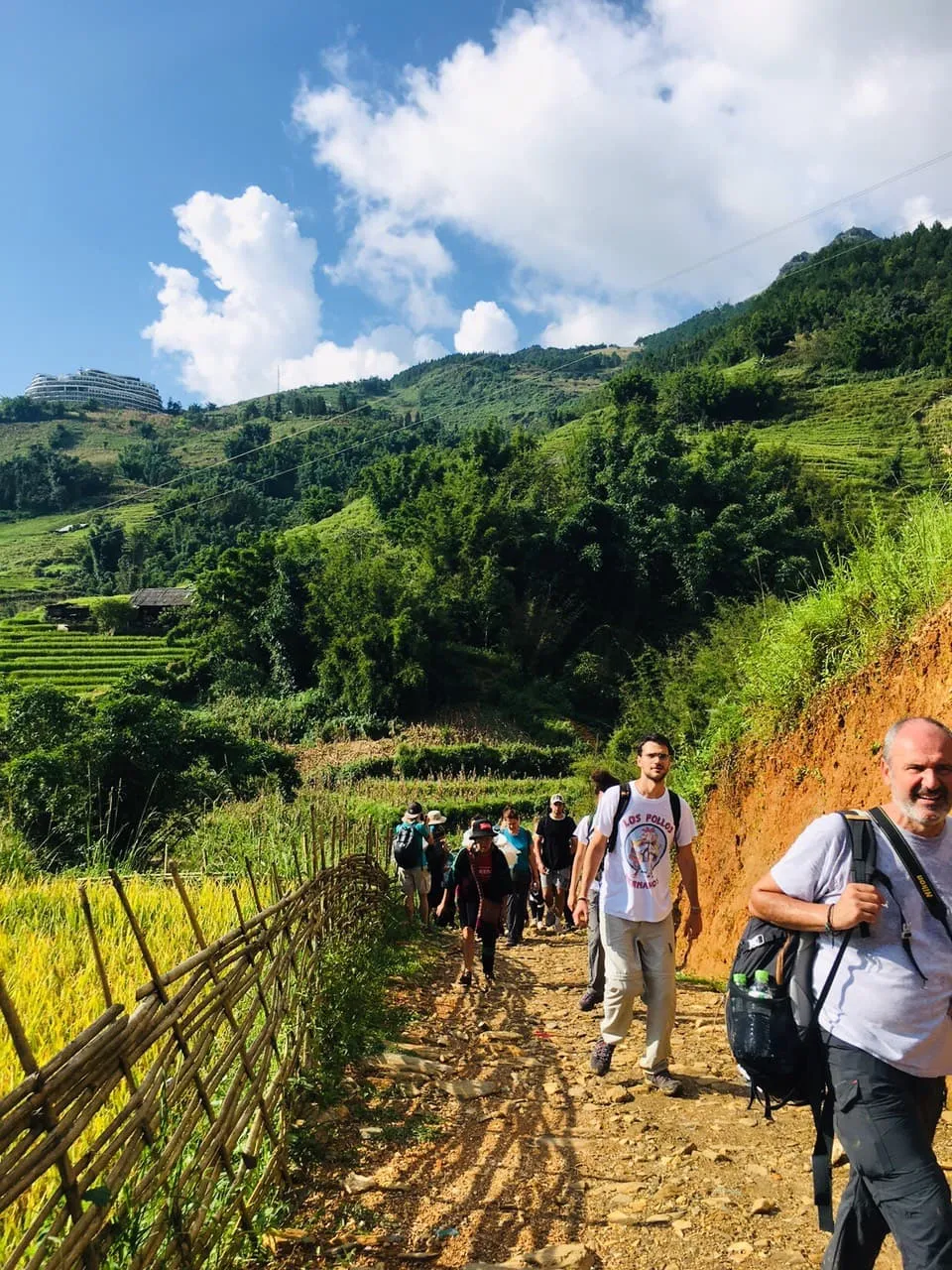 Trekking a Sapa, noche en un hotel 16