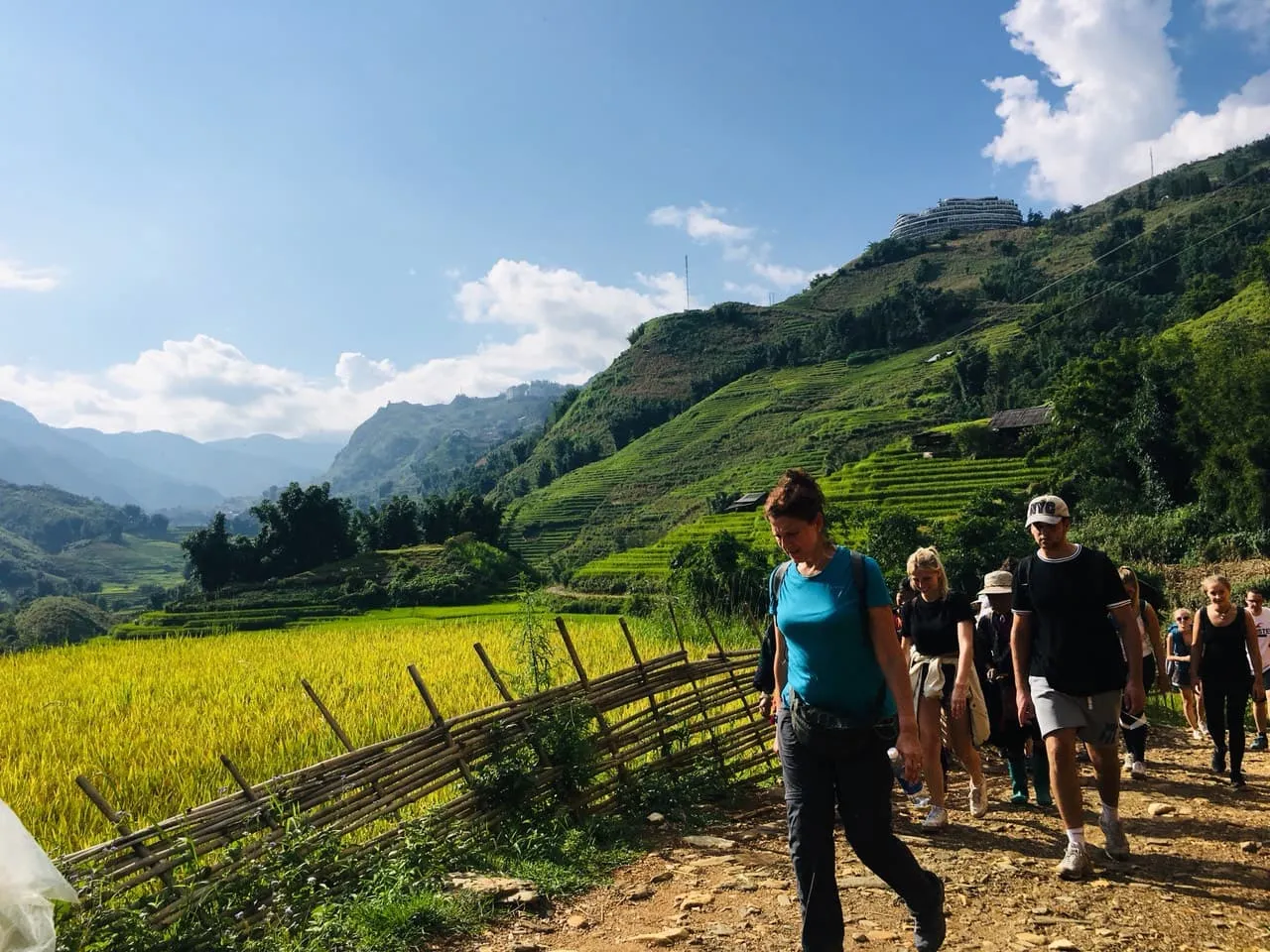Trekking a Sapa, noche en un hotel 17