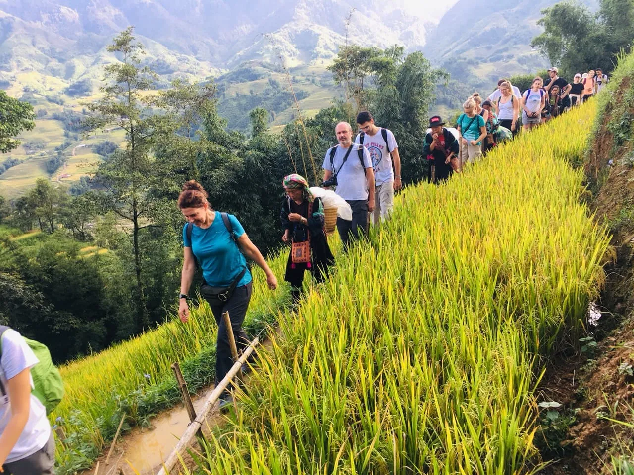 Trekking a Sapa, noche en un hotel 18