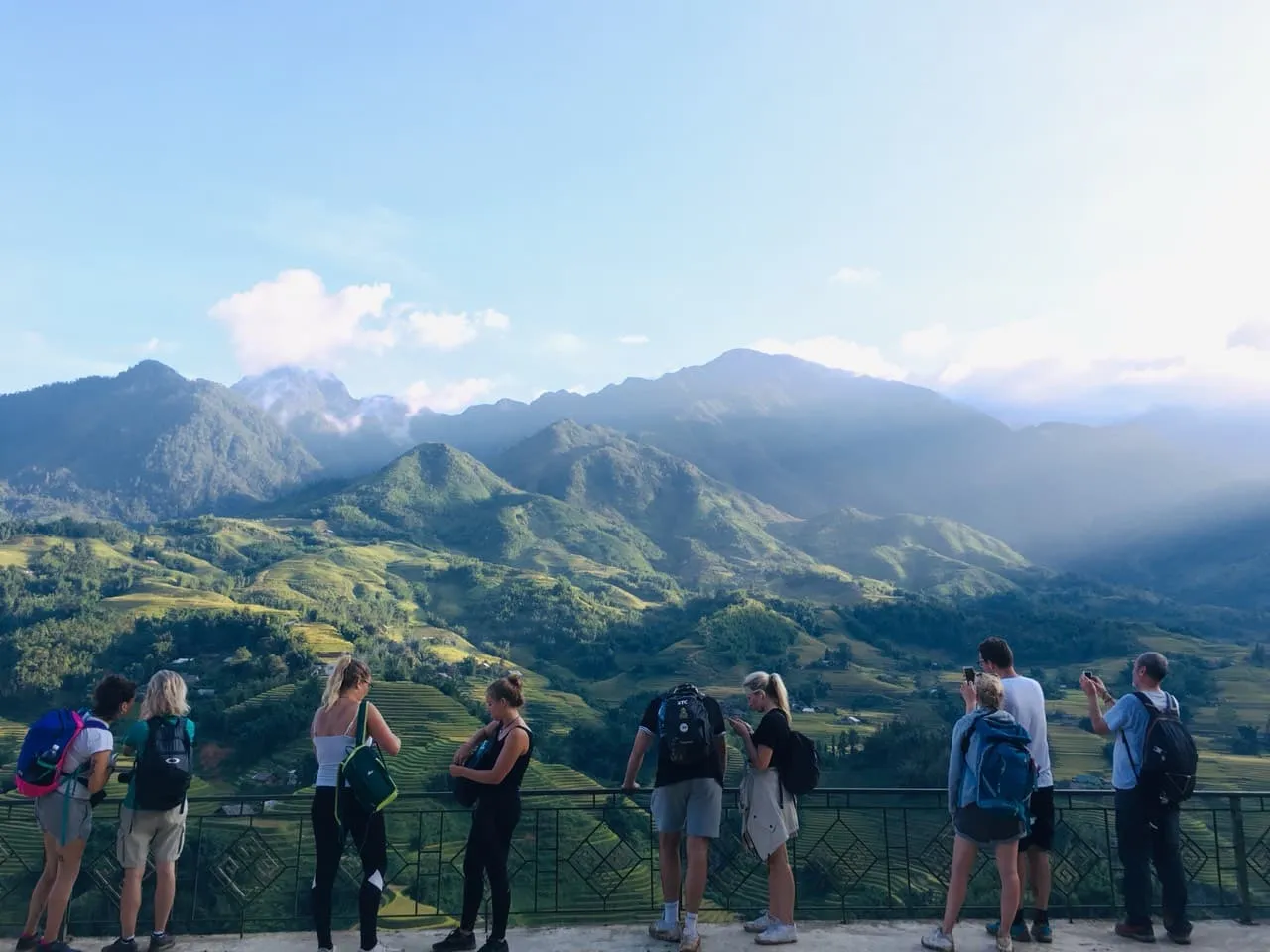 Trekking a Sapa, noche en un hotel 20