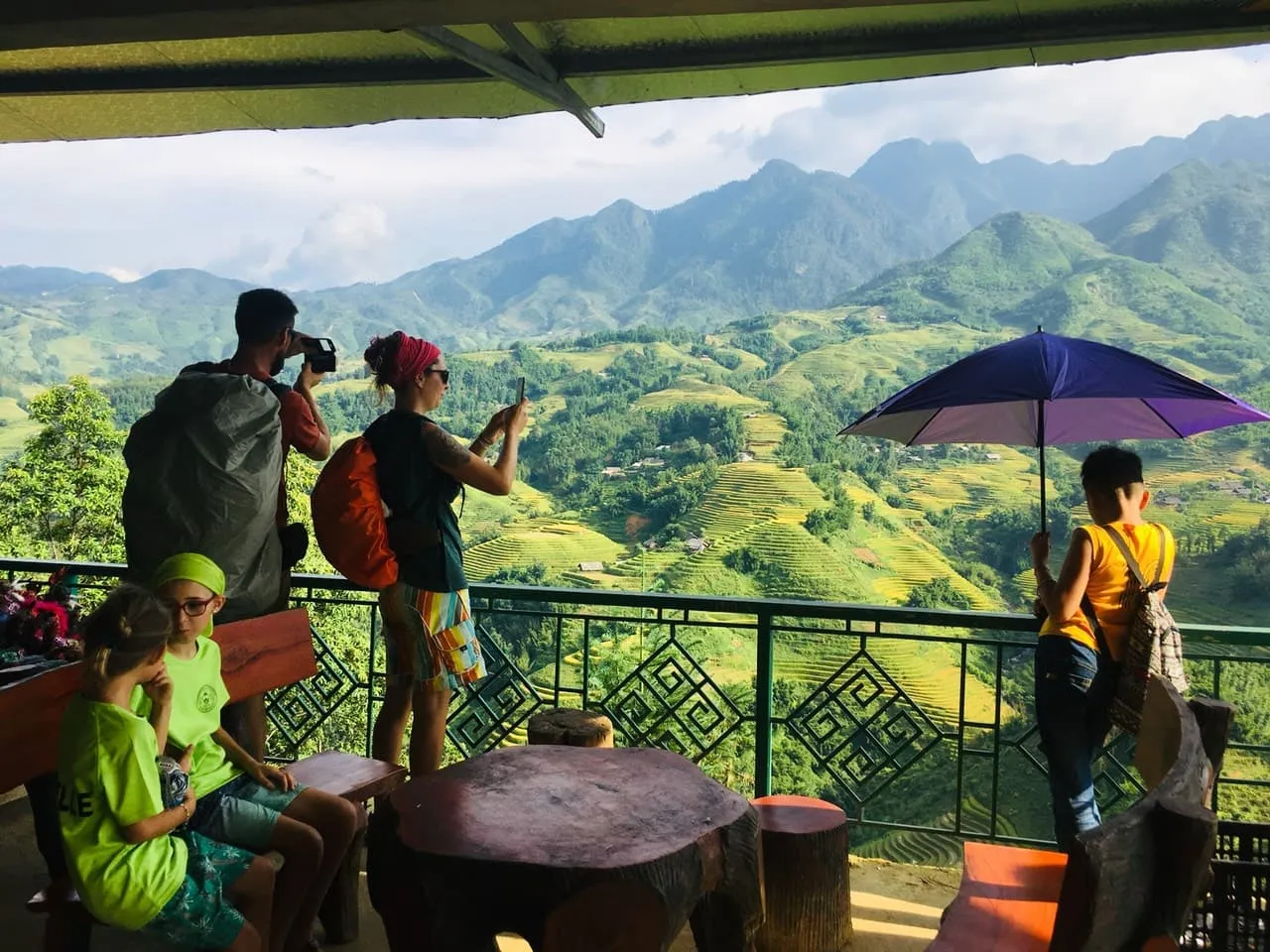 Trekking a Sapa, noche en un hotel 21