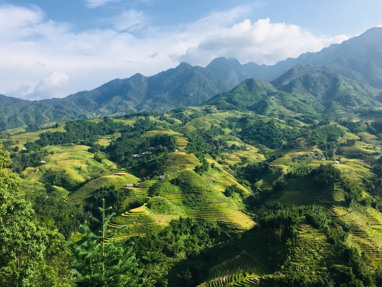 Trekking a Sapa, noche en un hotel 22