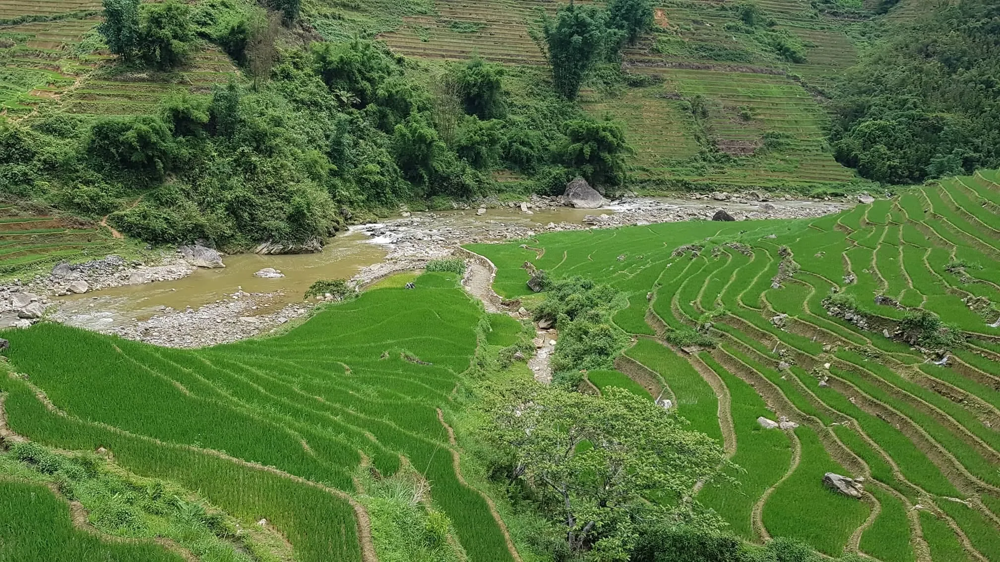 Trekking a Sapa, noche en un hotel 23