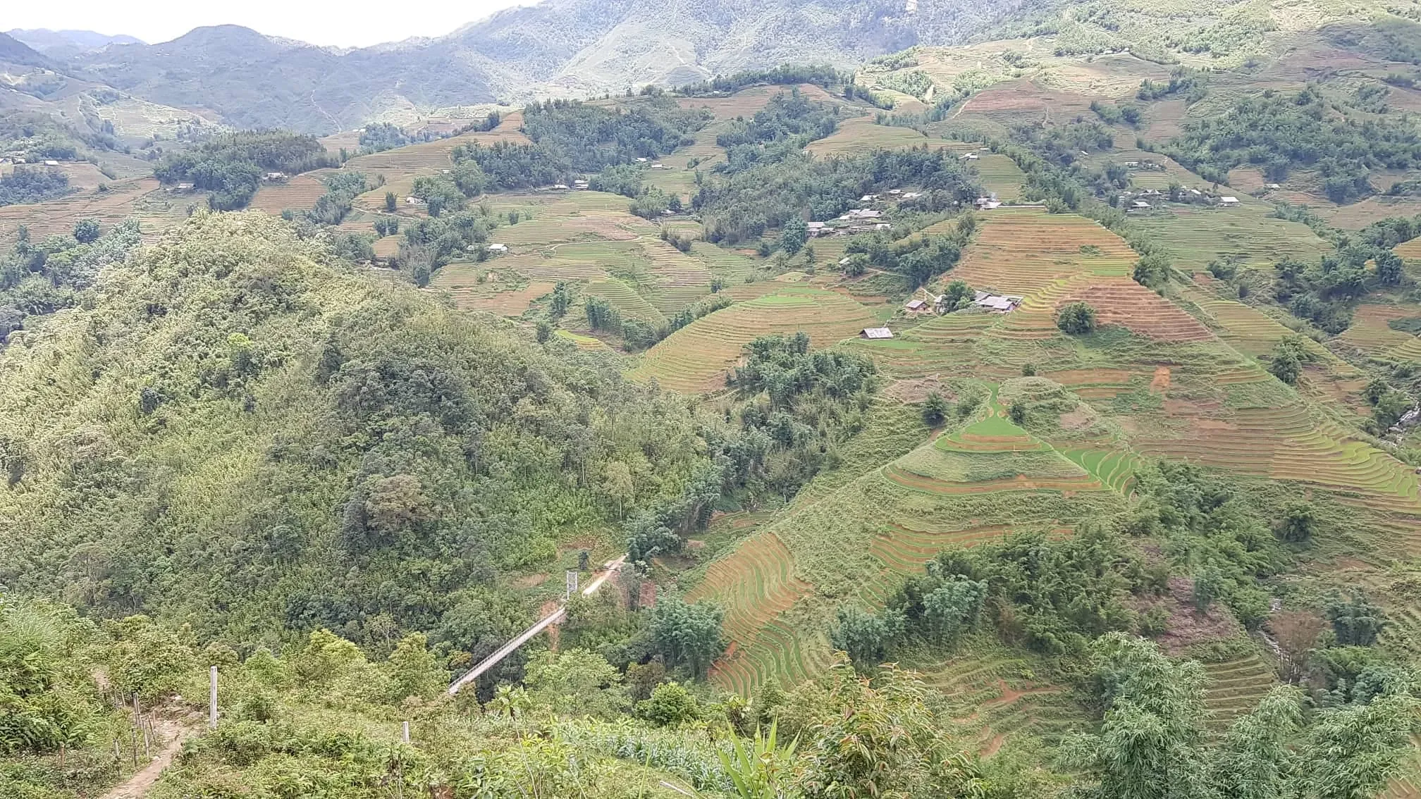 Trekking a Sapa, noche en un hotel 24