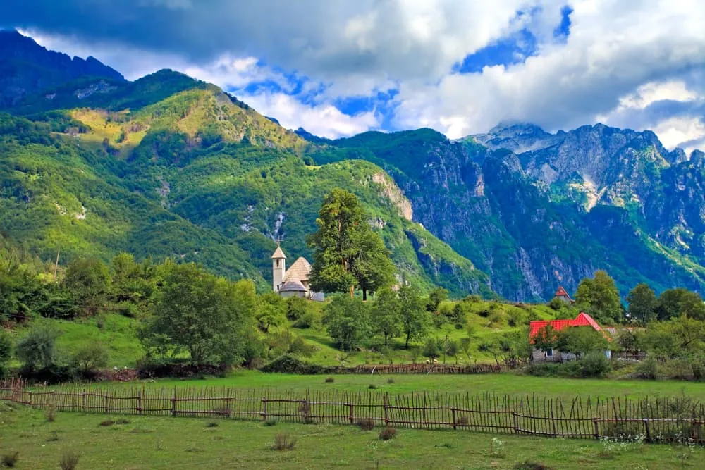 5-day Theth, Valbona Valley and Komani Lake Trek (Guided)