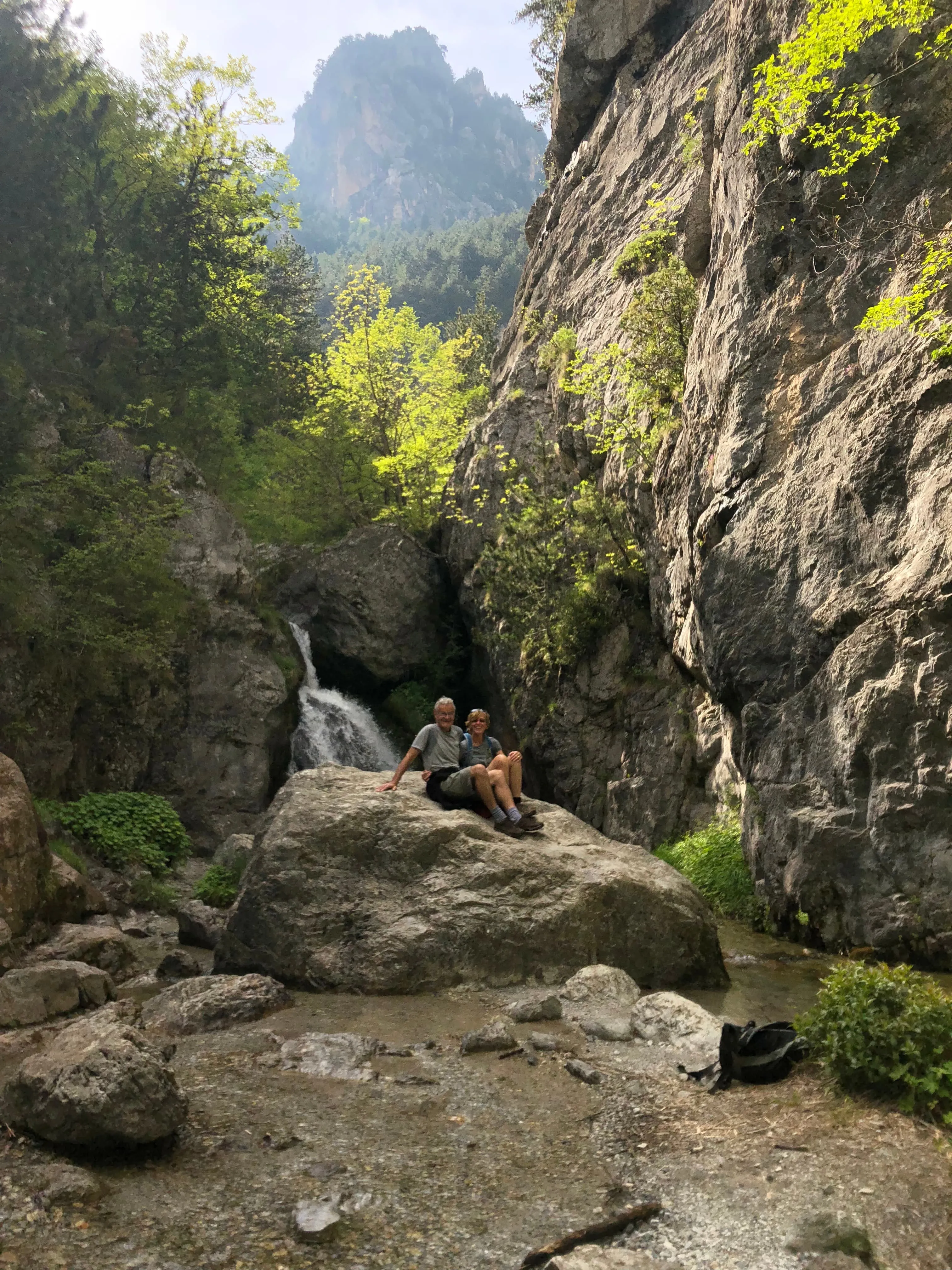 Mount Olympus: From Hut to Hut to The Gods 6