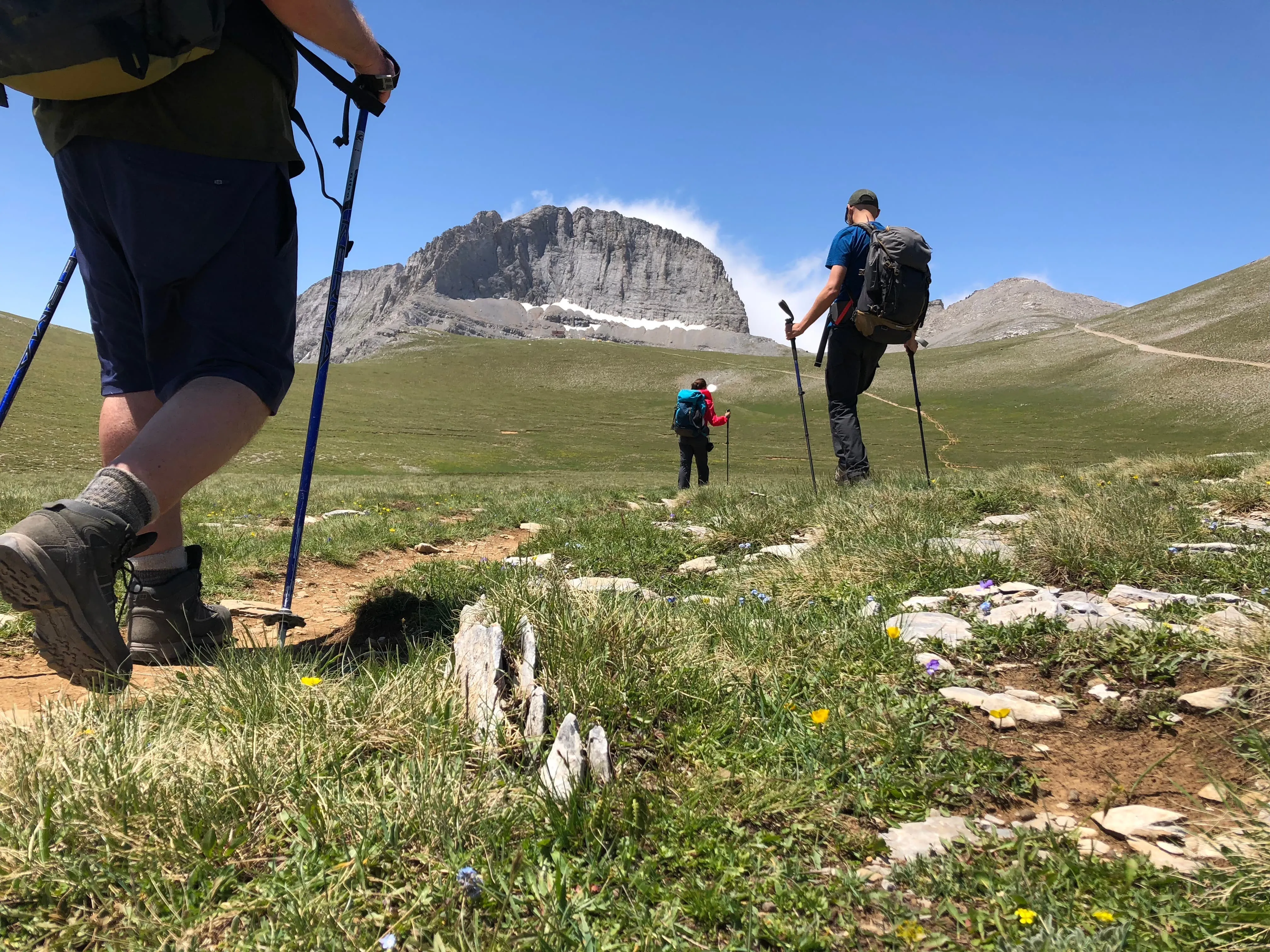 Mount Olympus: From Hut to Hut to The Gods 8