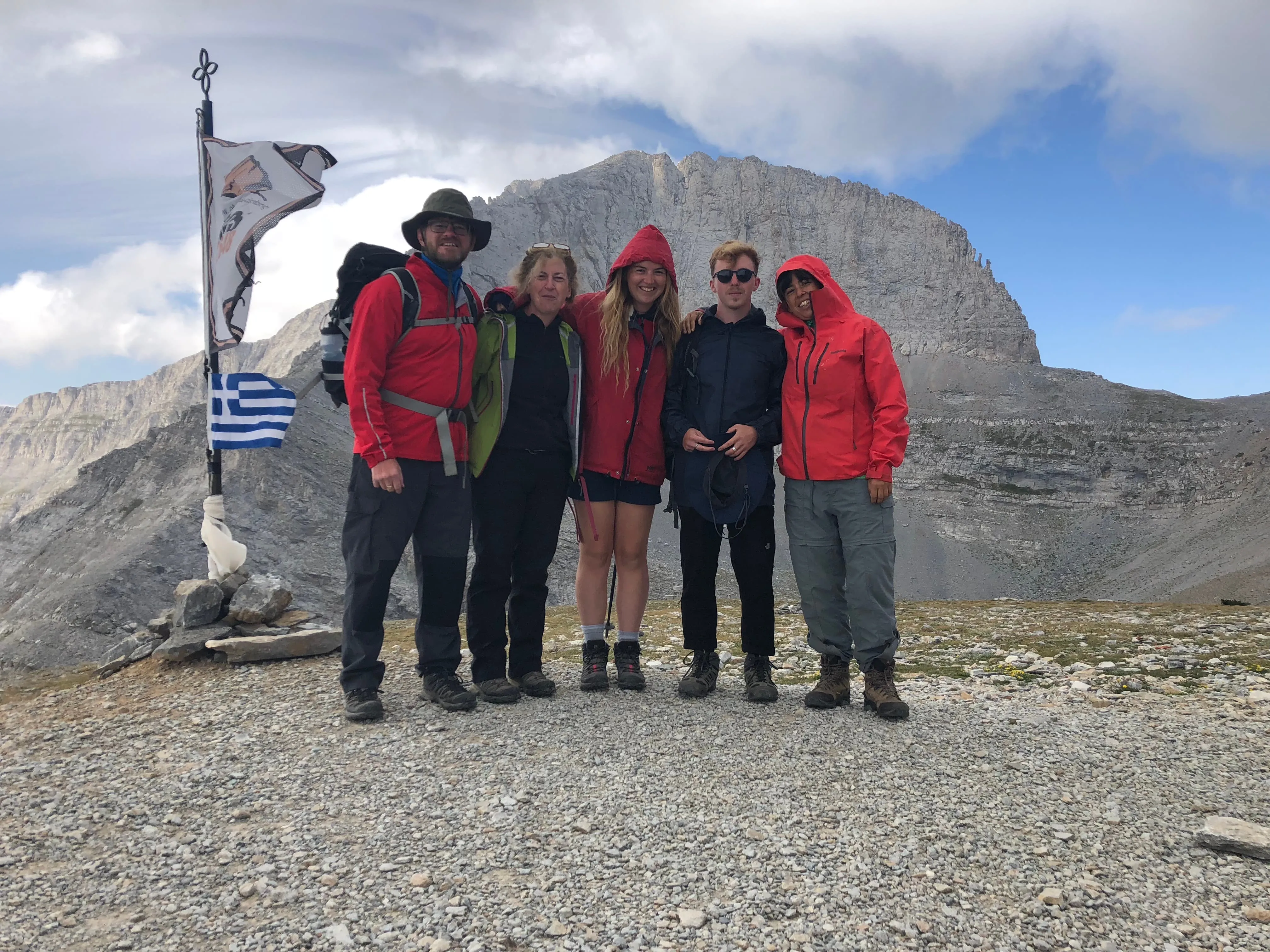 Mount Olympus: From Hut to Hut to The Gods 11