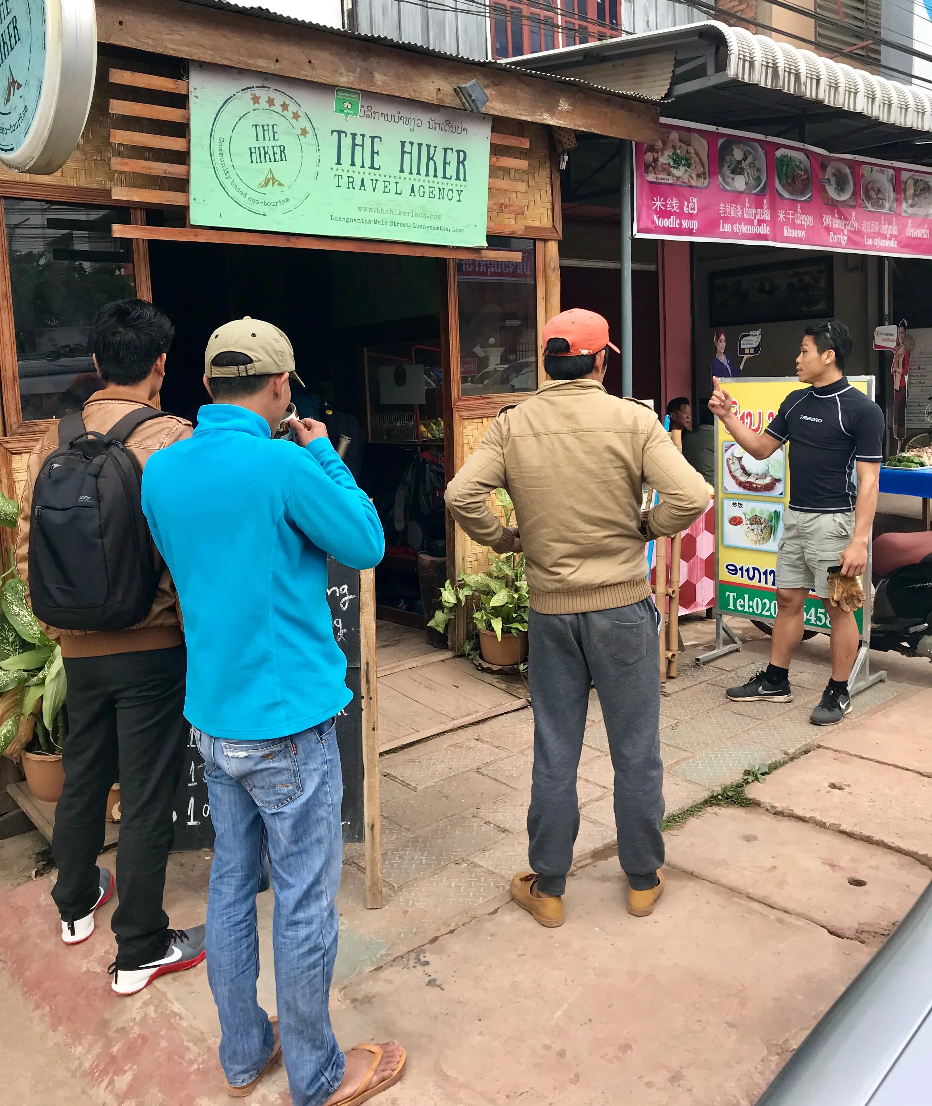 Safari on the Nam Ha National Protected Area 8