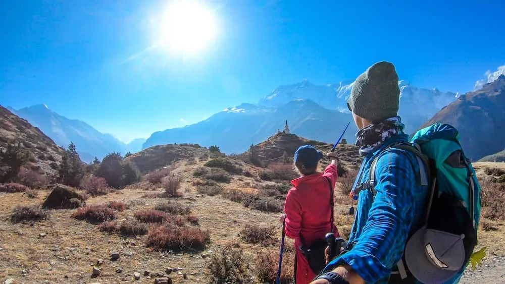 Annapurna Circuit Short 4