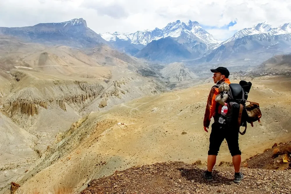 Upper Mustang Trek 1