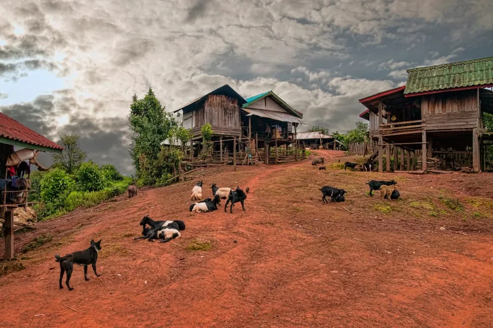 Namha Villages Experience Trek