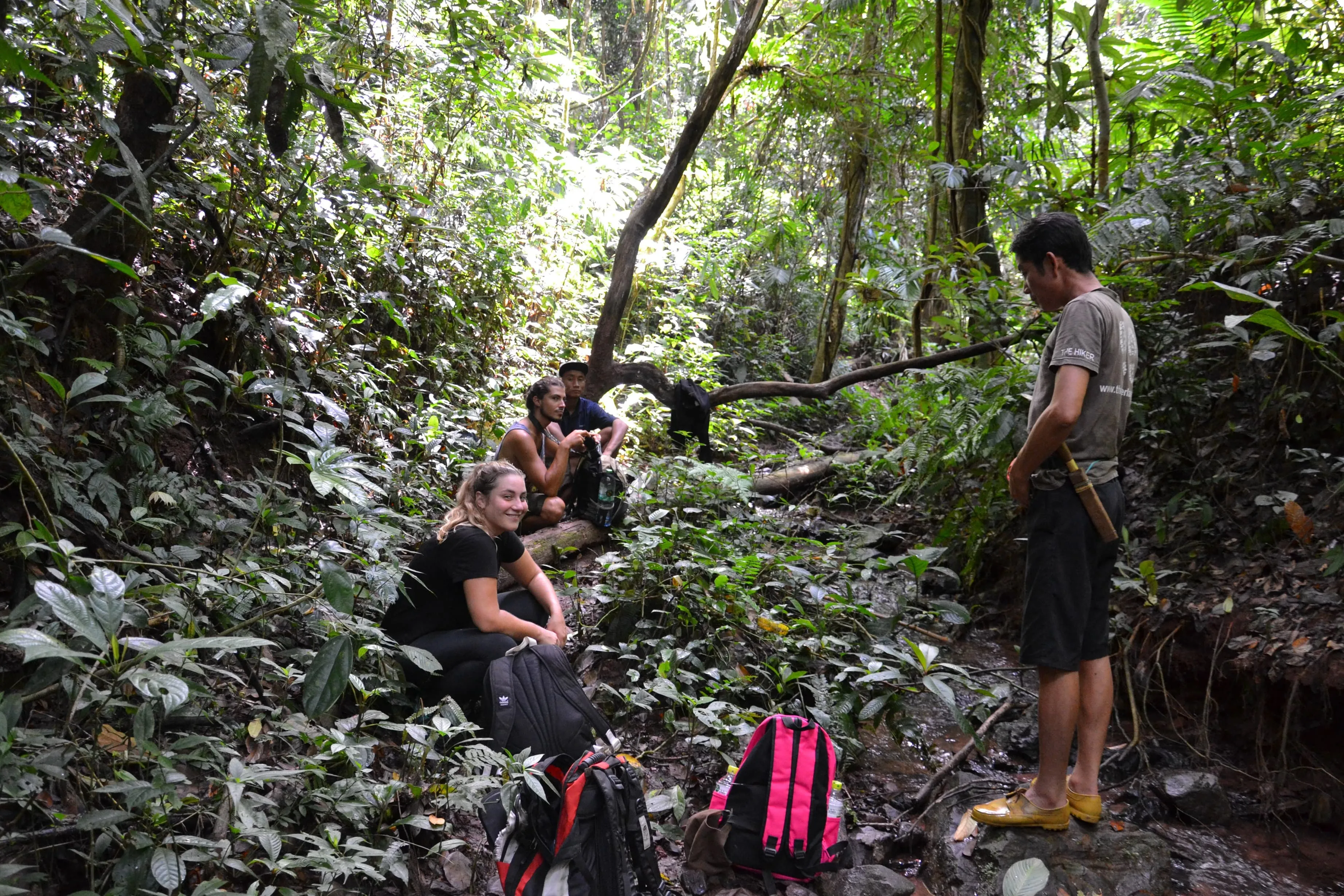 Trekking por senderos salvajes y emocionantes 1