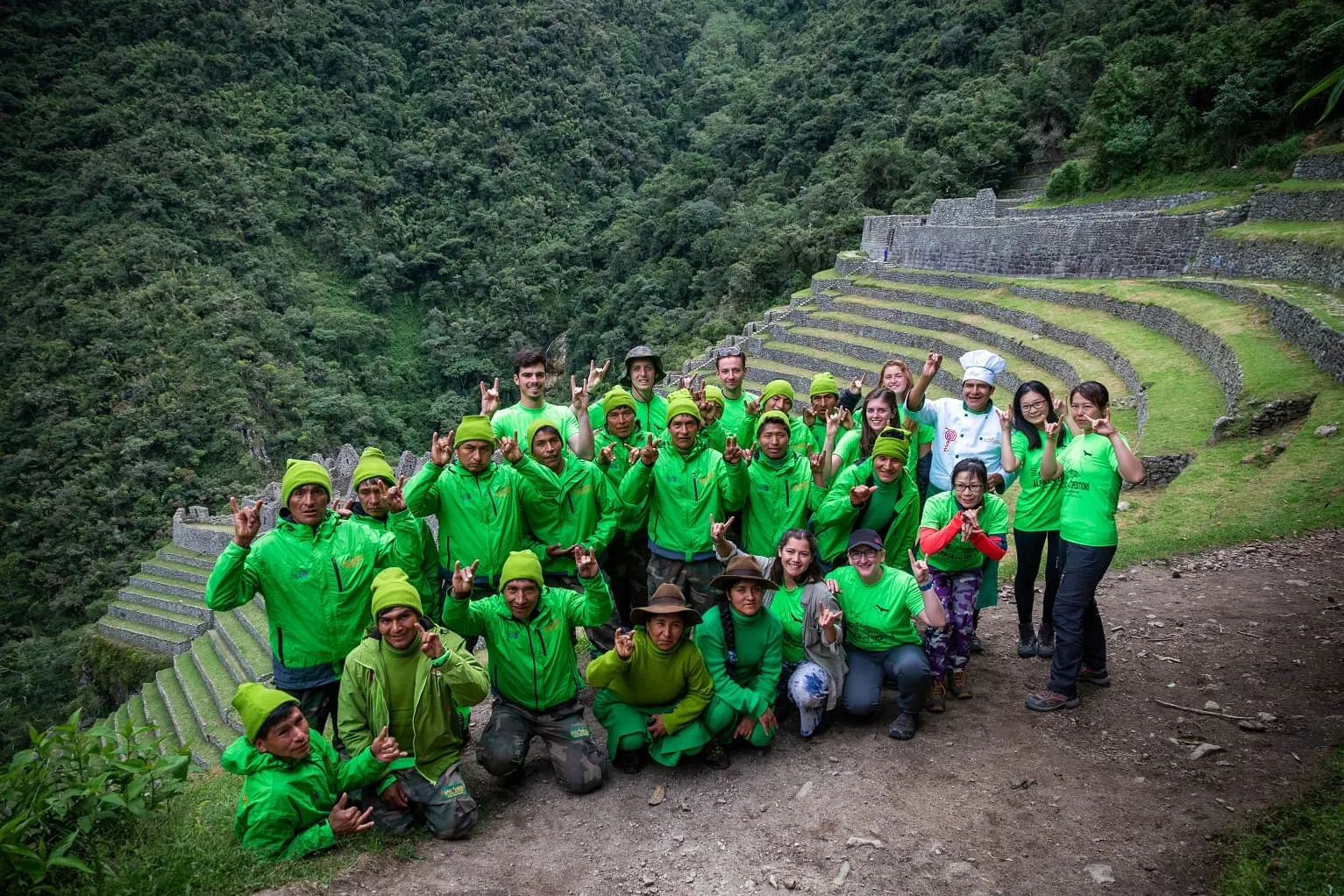 Inca Trail, Slow Version 3