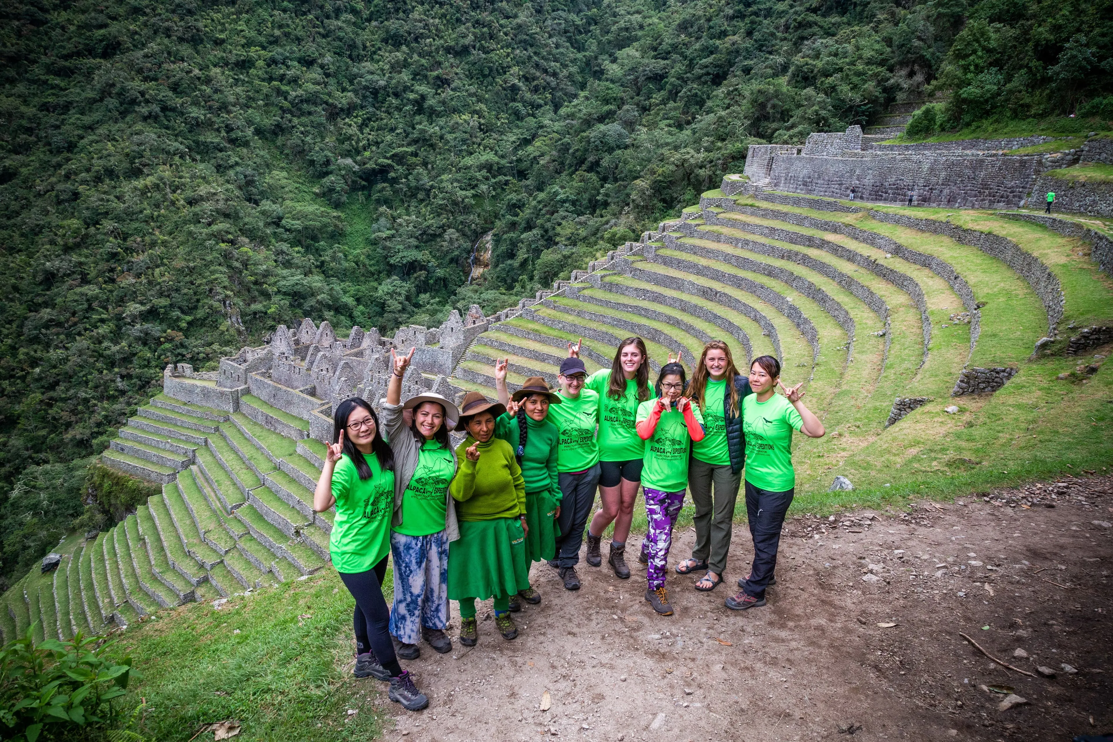 Inca Trail, Slow Version 4