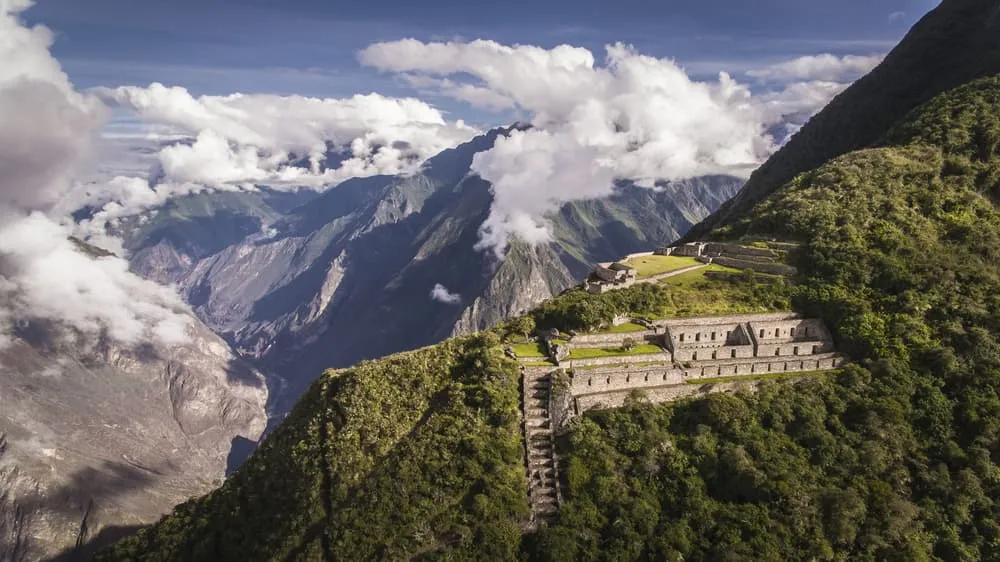 Trekking a Choquequirao