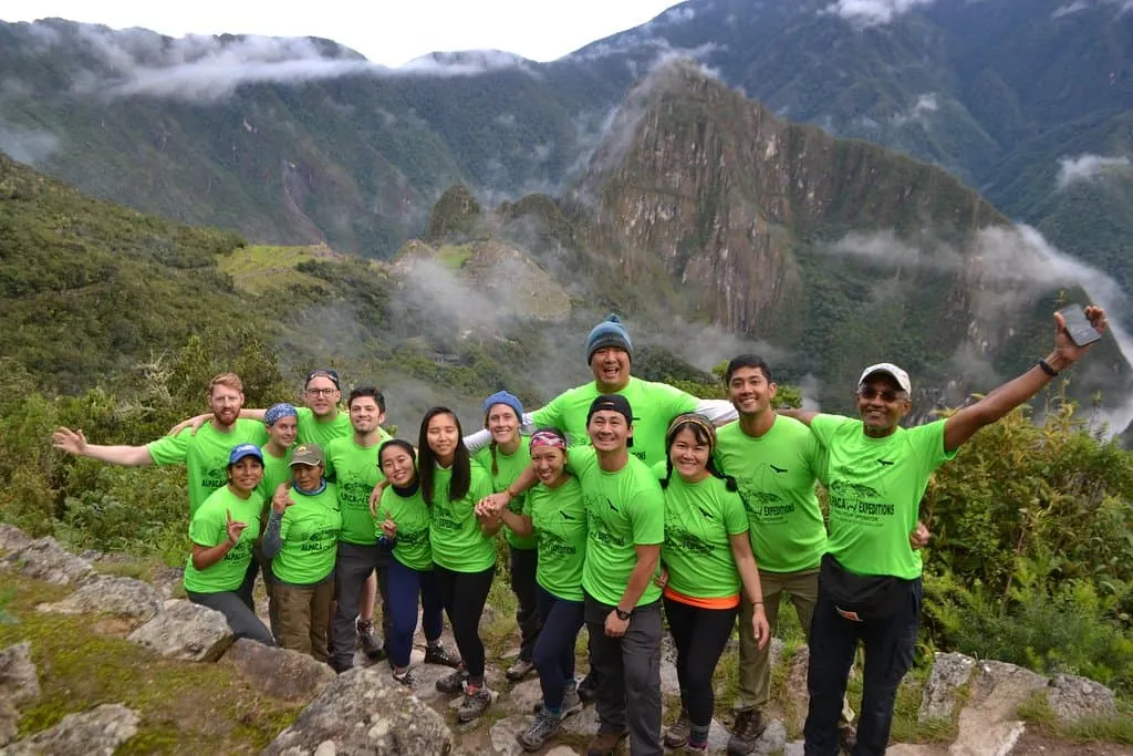 Inca Trail, Slow Version 7