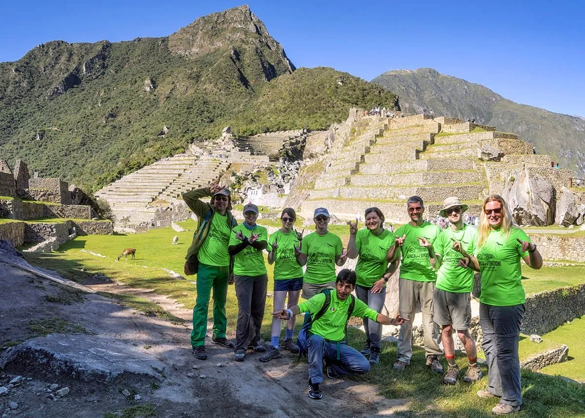 Inca Trail, Slow Version 8