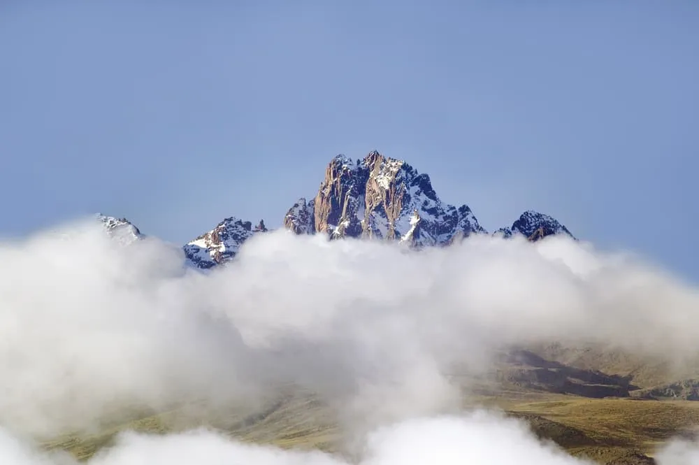Should I tip my guide after have climbed Mount Kenya?