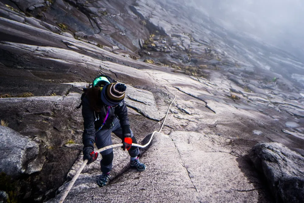 Via ferrata på Mount Kinabalu, vad är det?