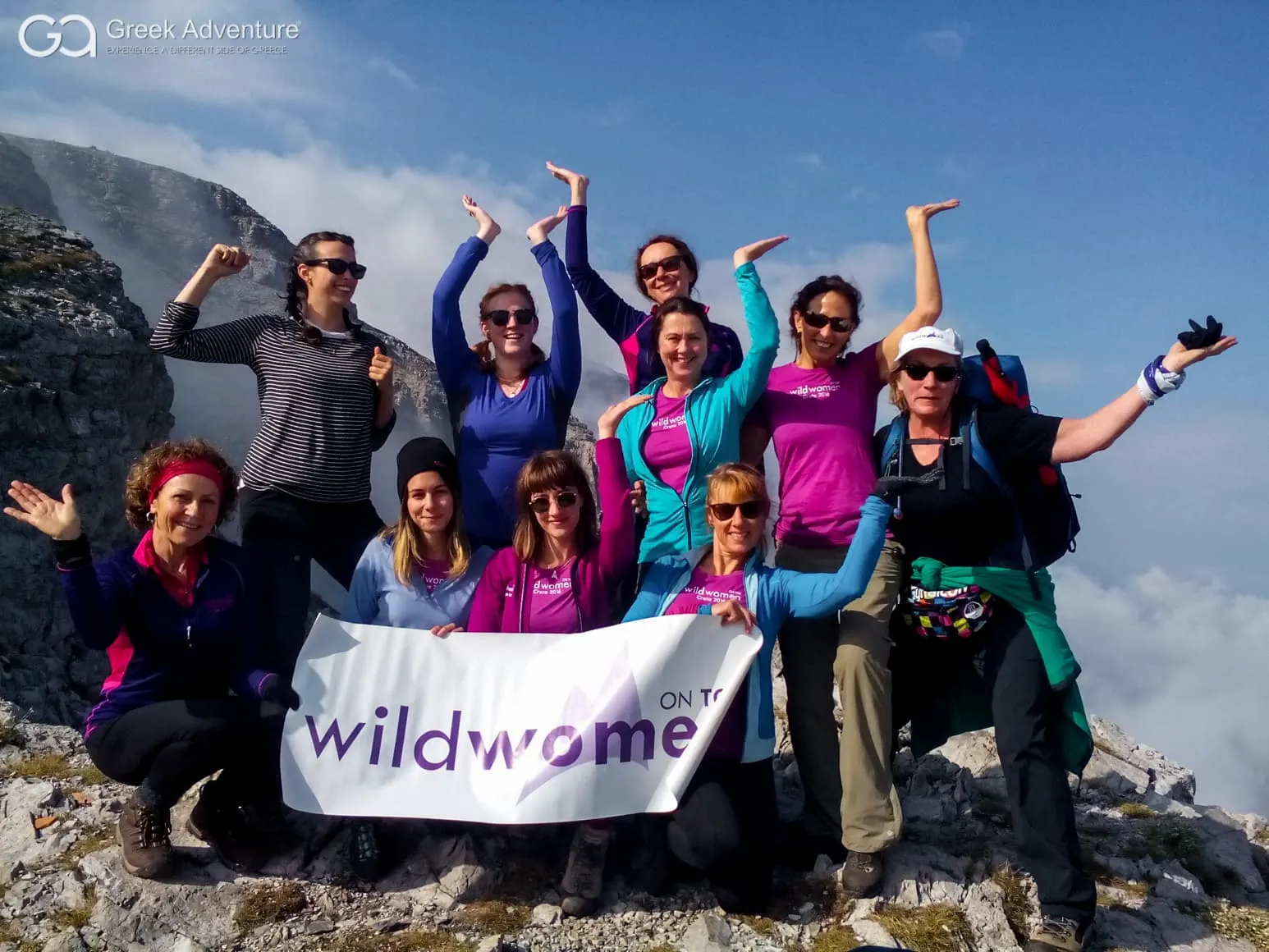 Guided Olympus Ascent 9