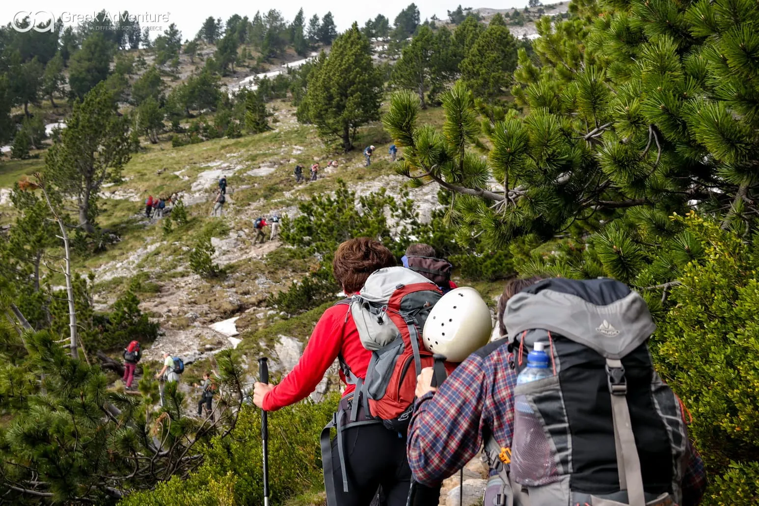 Guided Olympus Ascent 14