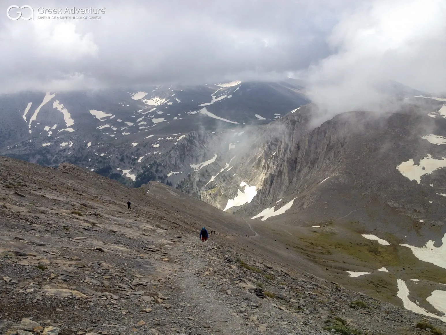 Guided Olympus Ascent 2