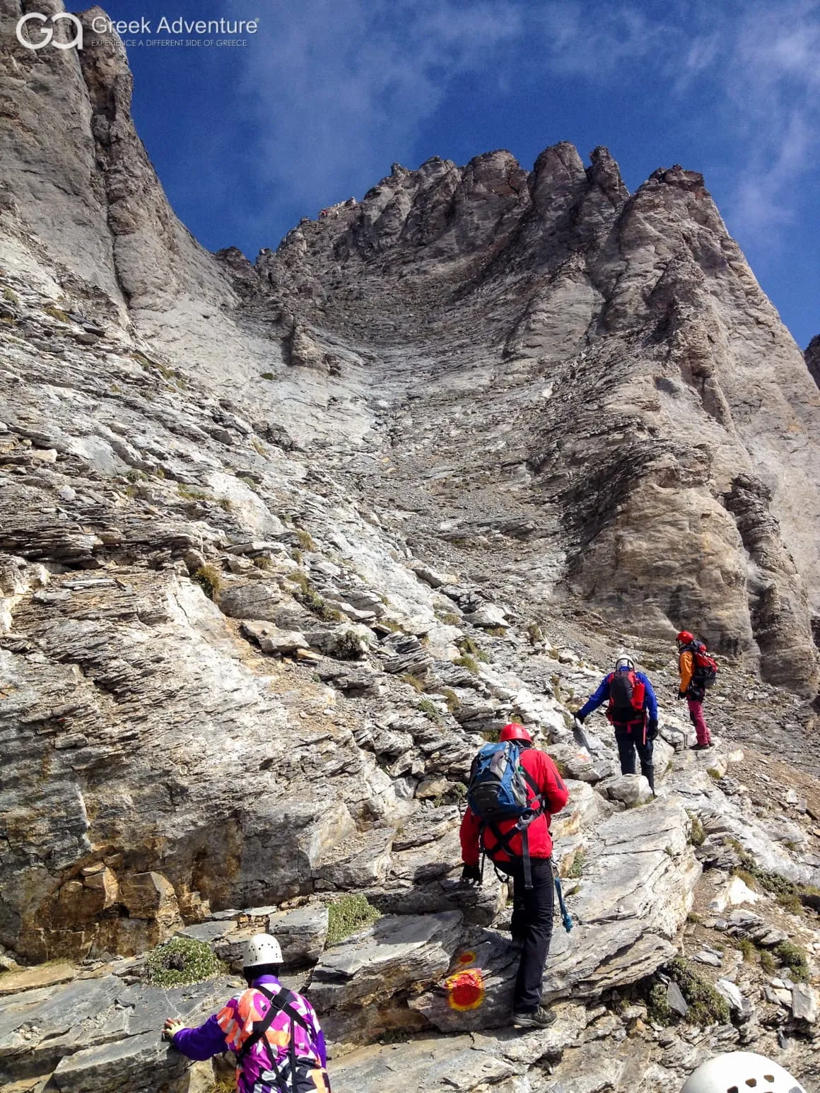 Guided Olympus Ascent 5