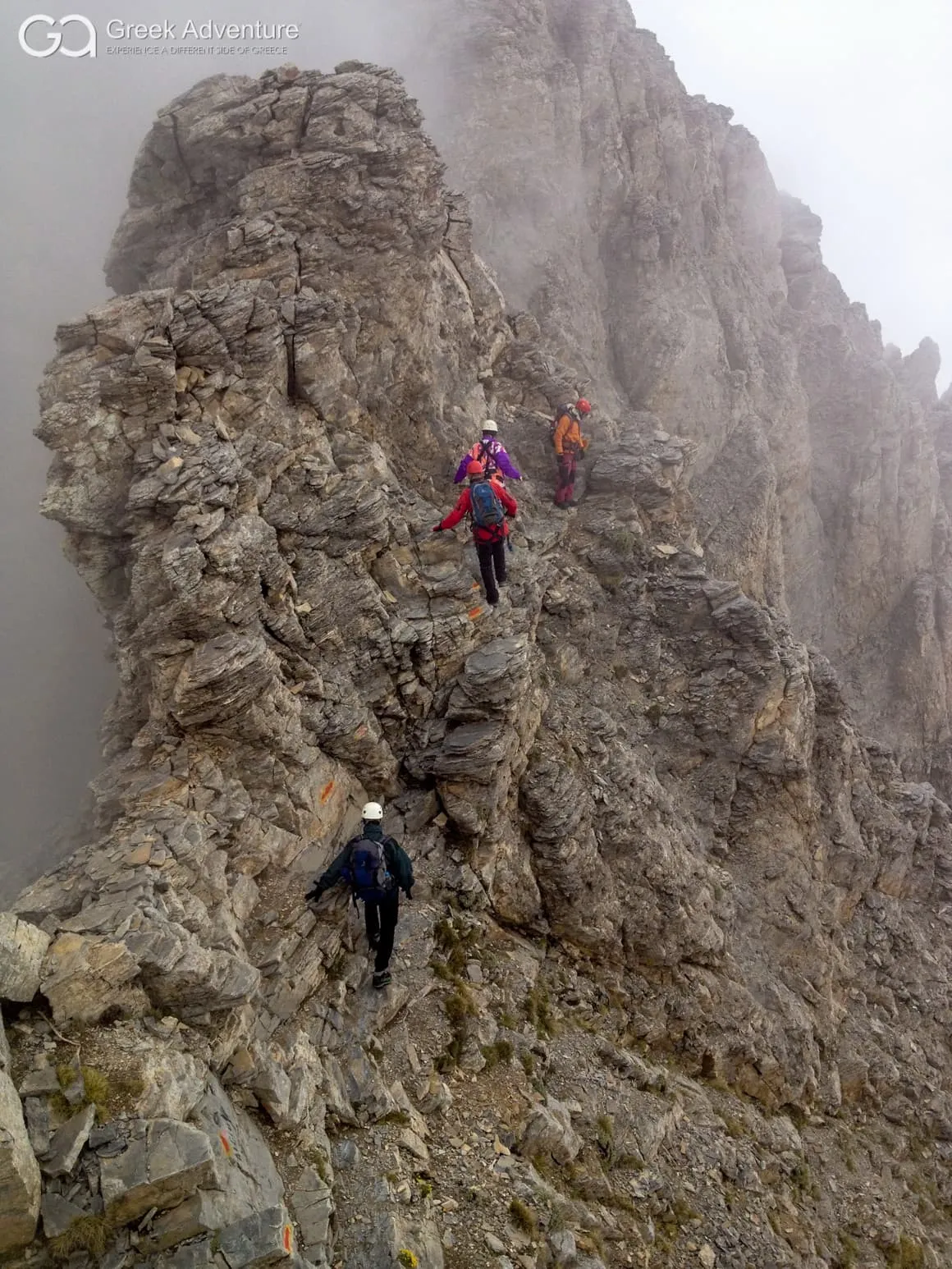 Guided Olympus Ascent 11