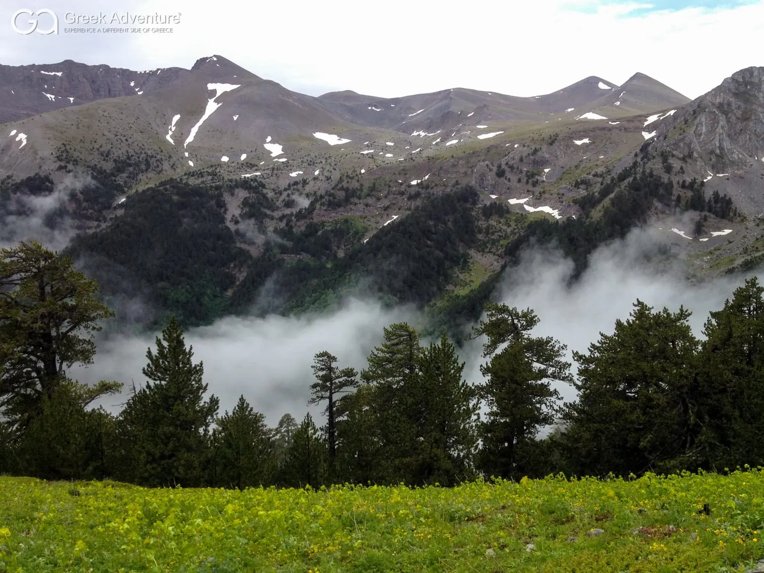 Guided Olympus Ascent 7