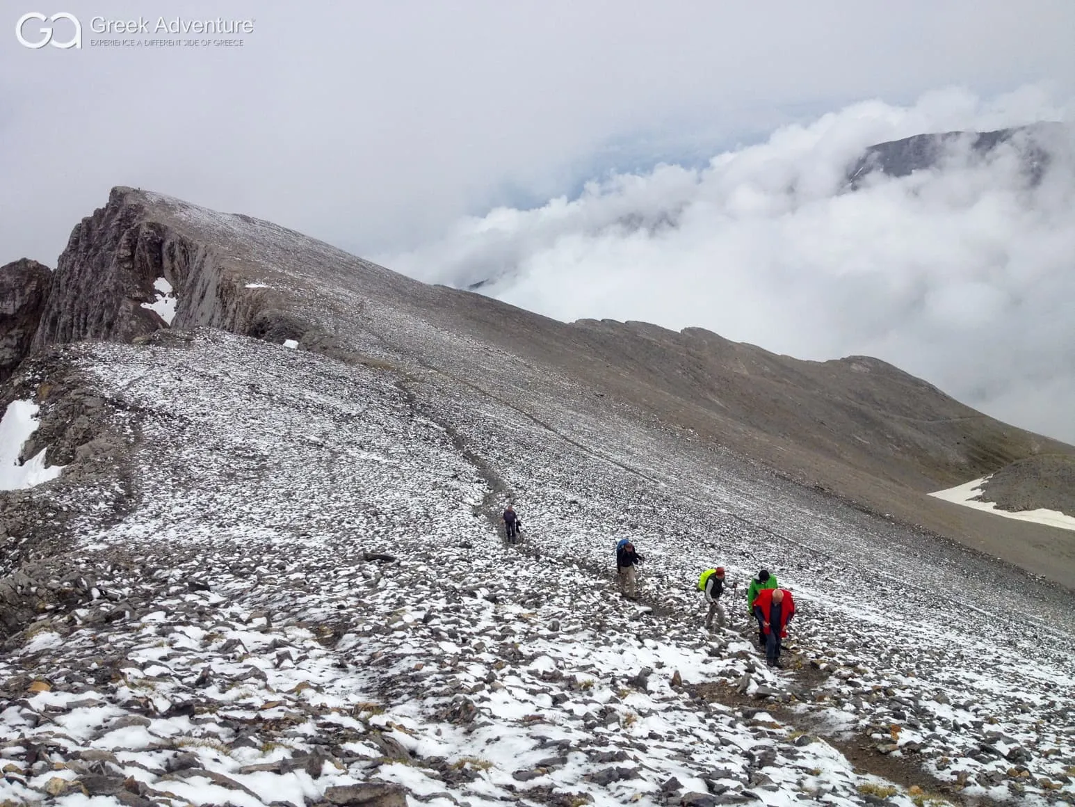 Guided Olympus Ascent 1