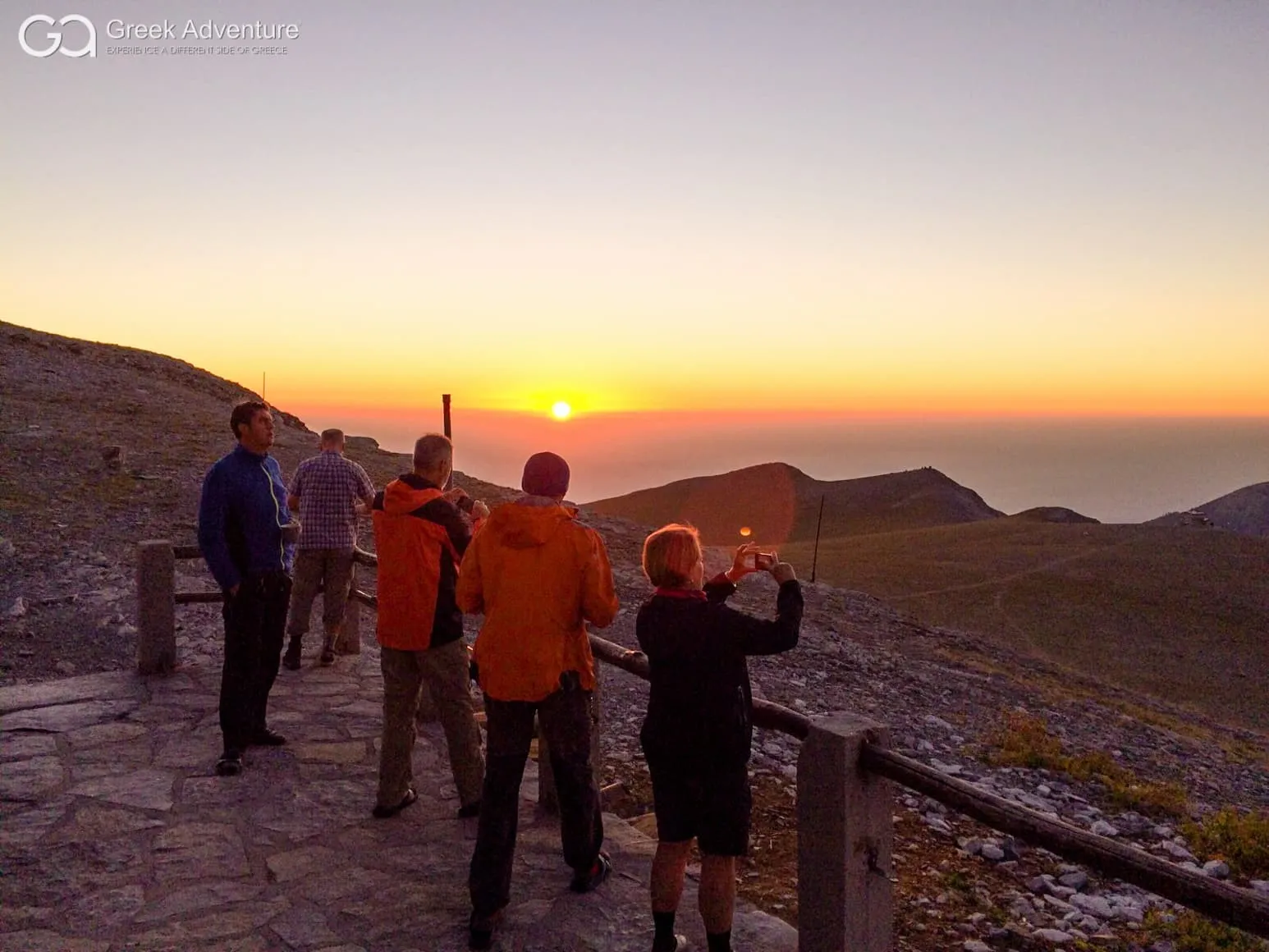 Guided Olympus Ascent 10