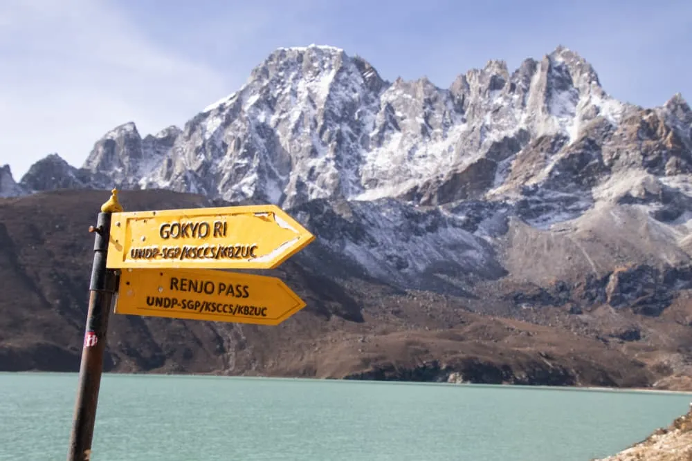 Gokyo Valley Trek 3282