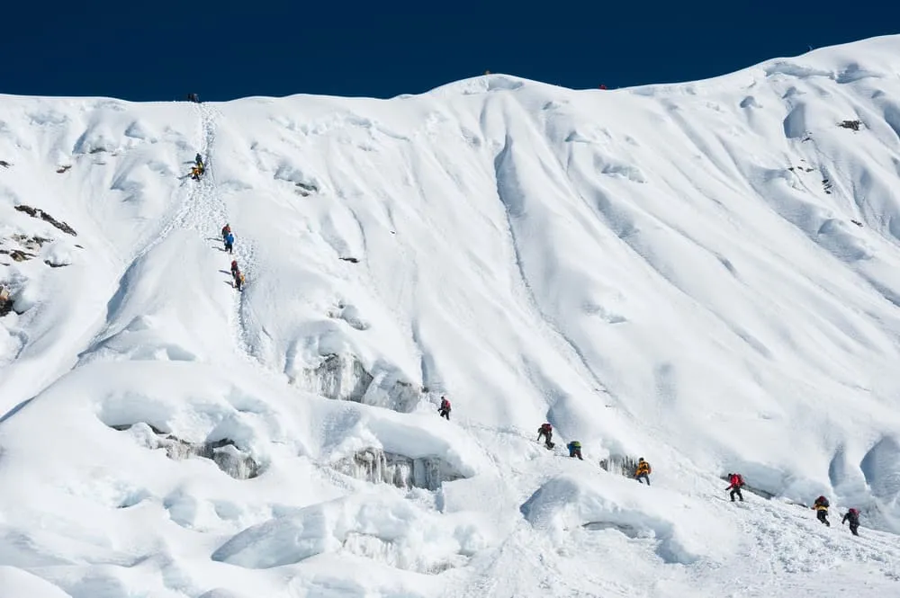 What Makes Island Peak a Trekking Peak?