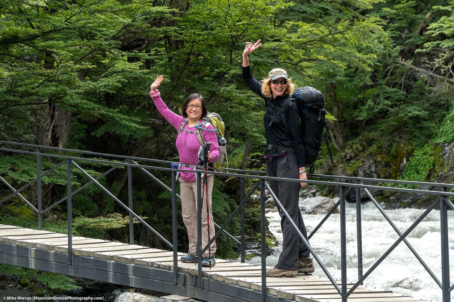 Self Guided W-Trek (Camping) 1