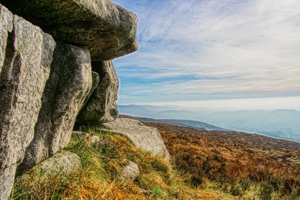 3. Slieve Gullion i Co Armagh (8 miles / 13 kilometer)
