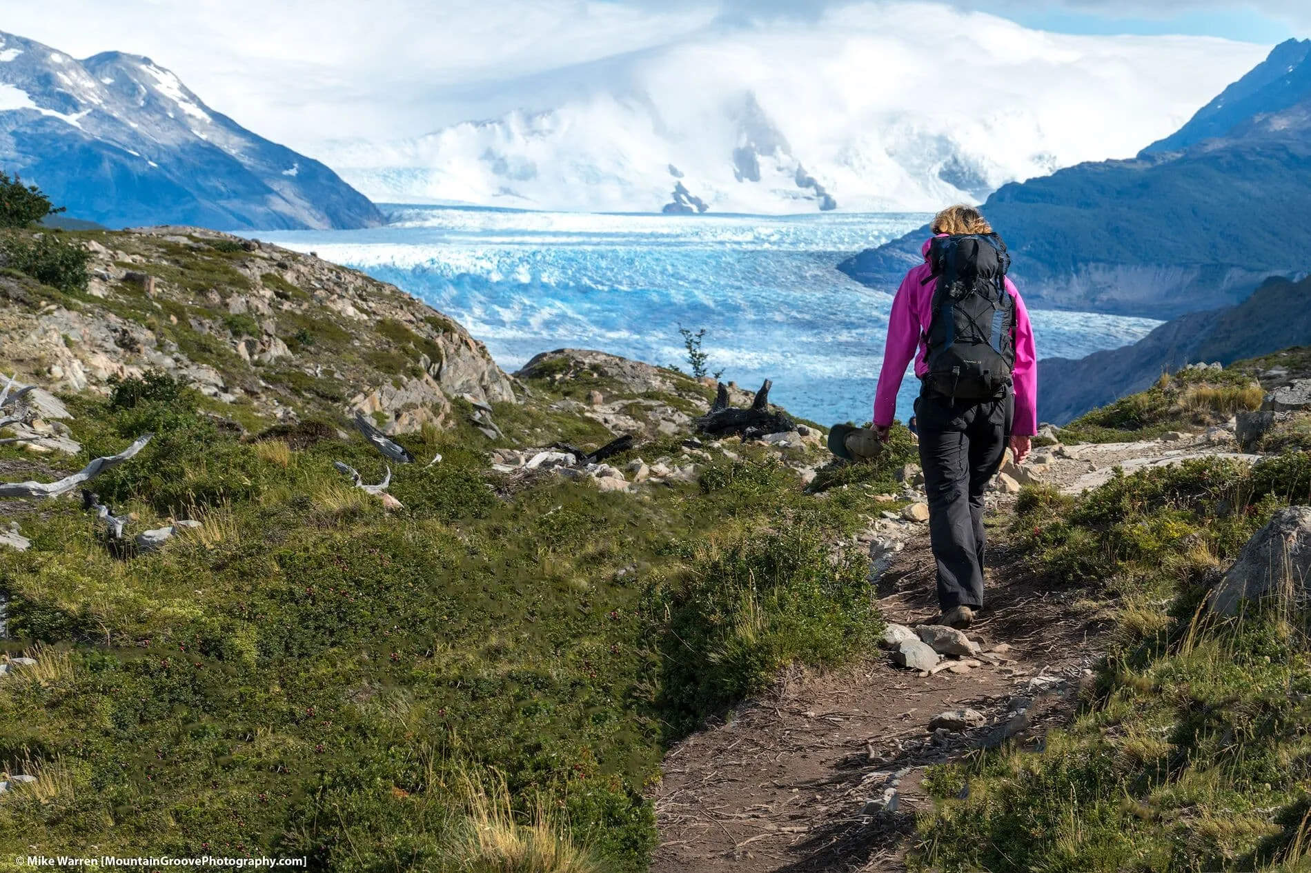 Self Guided W-Trek (Camping) 8