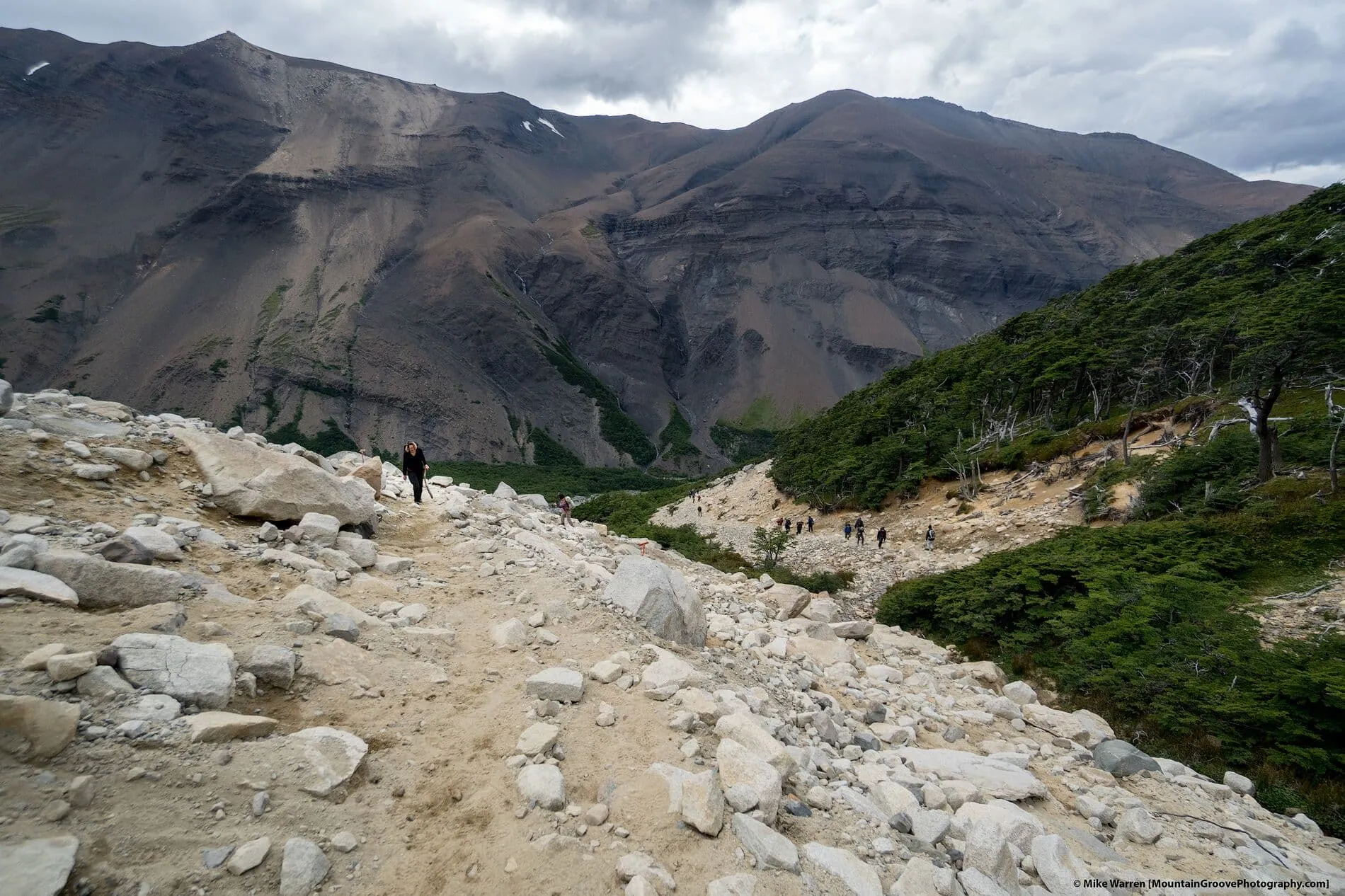 Self Guided W-Trek (Camping) 11