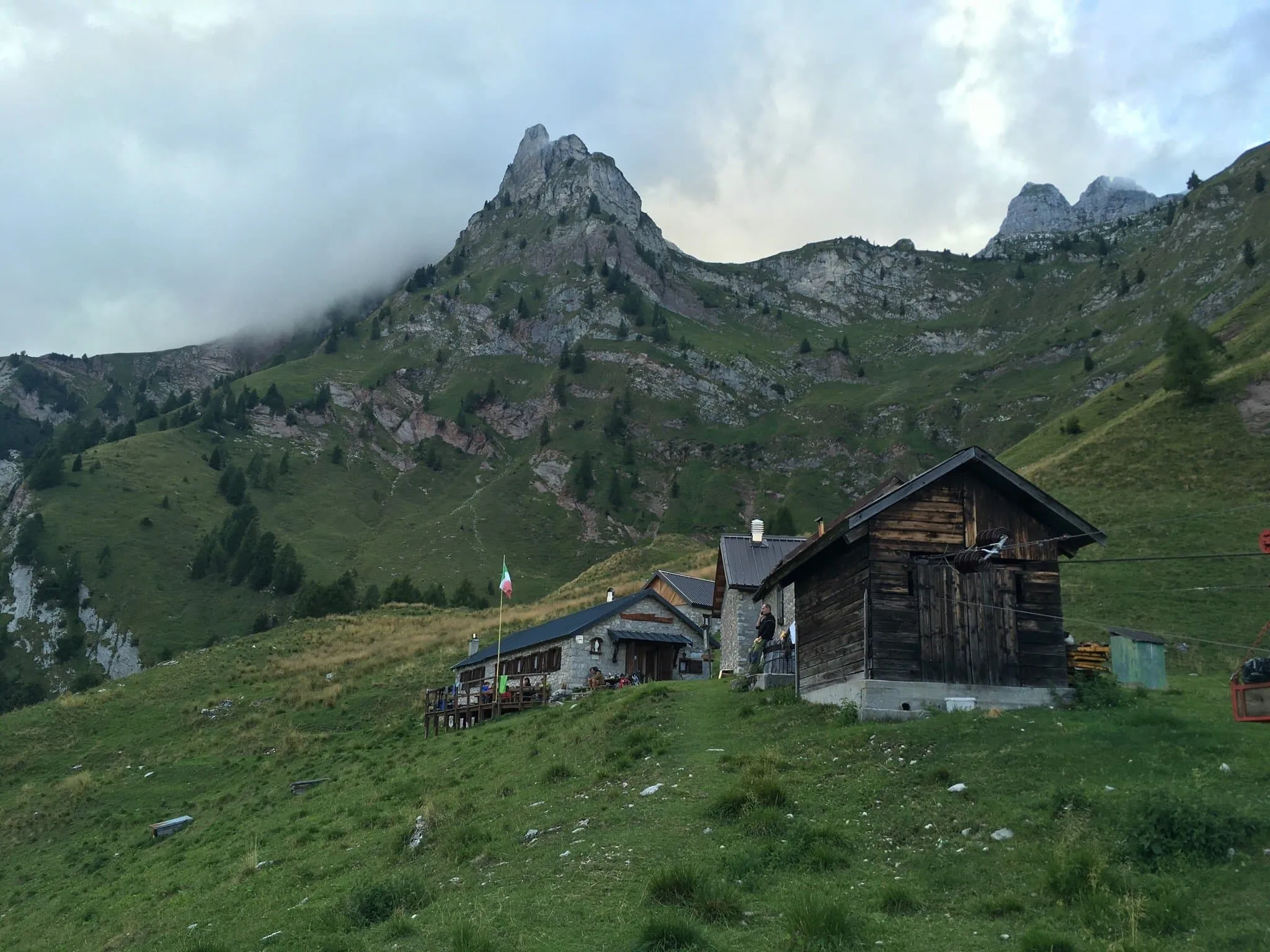 Rifugio Pian de Fontana