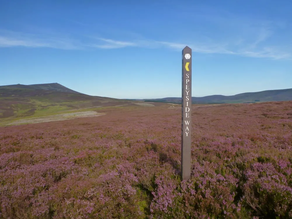 4. Speyside Way (65 miles / 116 kilometers)