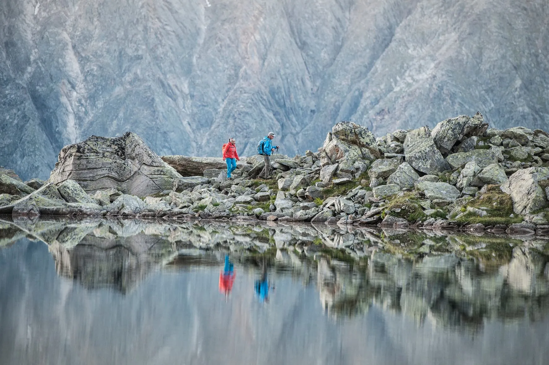 Stubai High Trail Stages at a Glance