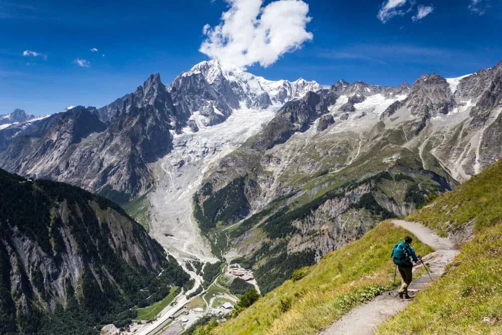 Full Tour du Mont Blanc (10 days)
